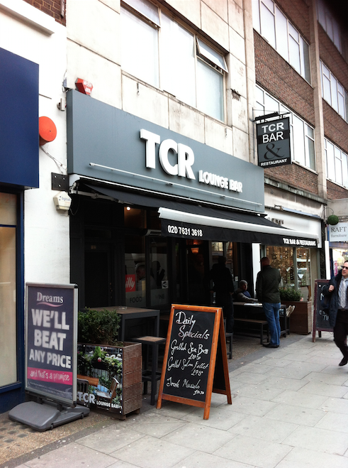 The TCR Bar